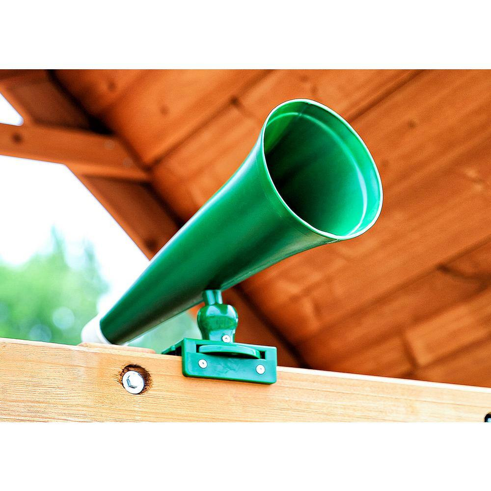 Green Megaphone