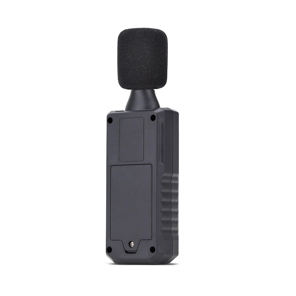 StarTech.com Handheld Digital Sound Meter w/Large LCD, Noise/Decibel Black