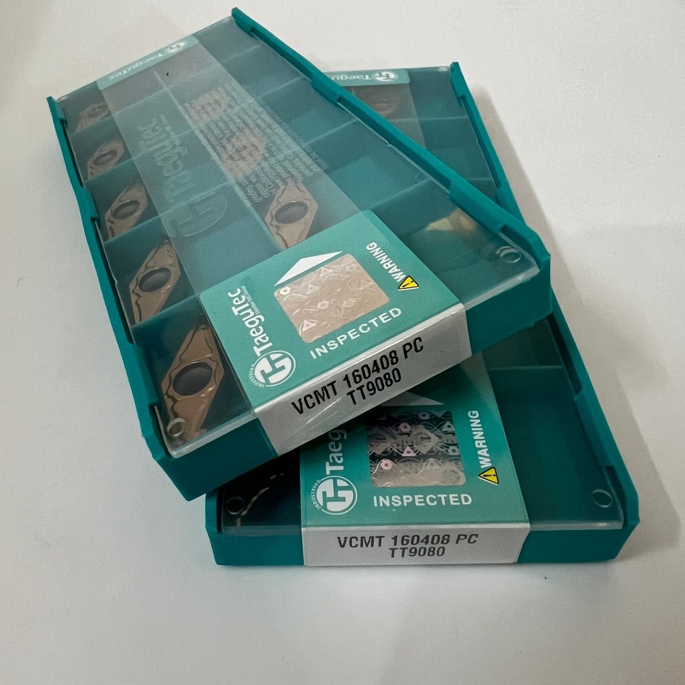 10Pcs/BOX Taegutec VCMT160408PC TT9080