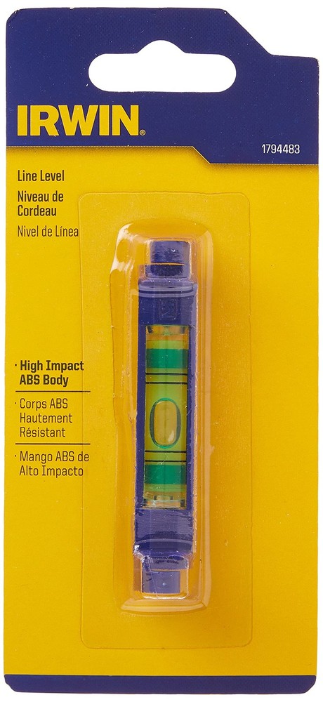 Irwin Tools Line Level, Abs (1794483), Blue