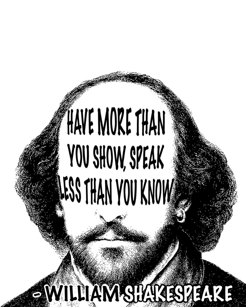 William Shakespeare Quote Sticker Collection