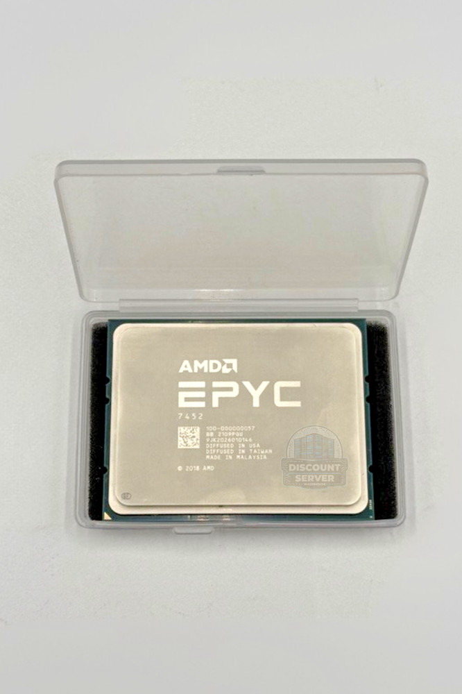 AMD EPYC 7452 32Core 2.35GHz 128MB 155W CPU Processor 100-000000057 DELL LOCKED
