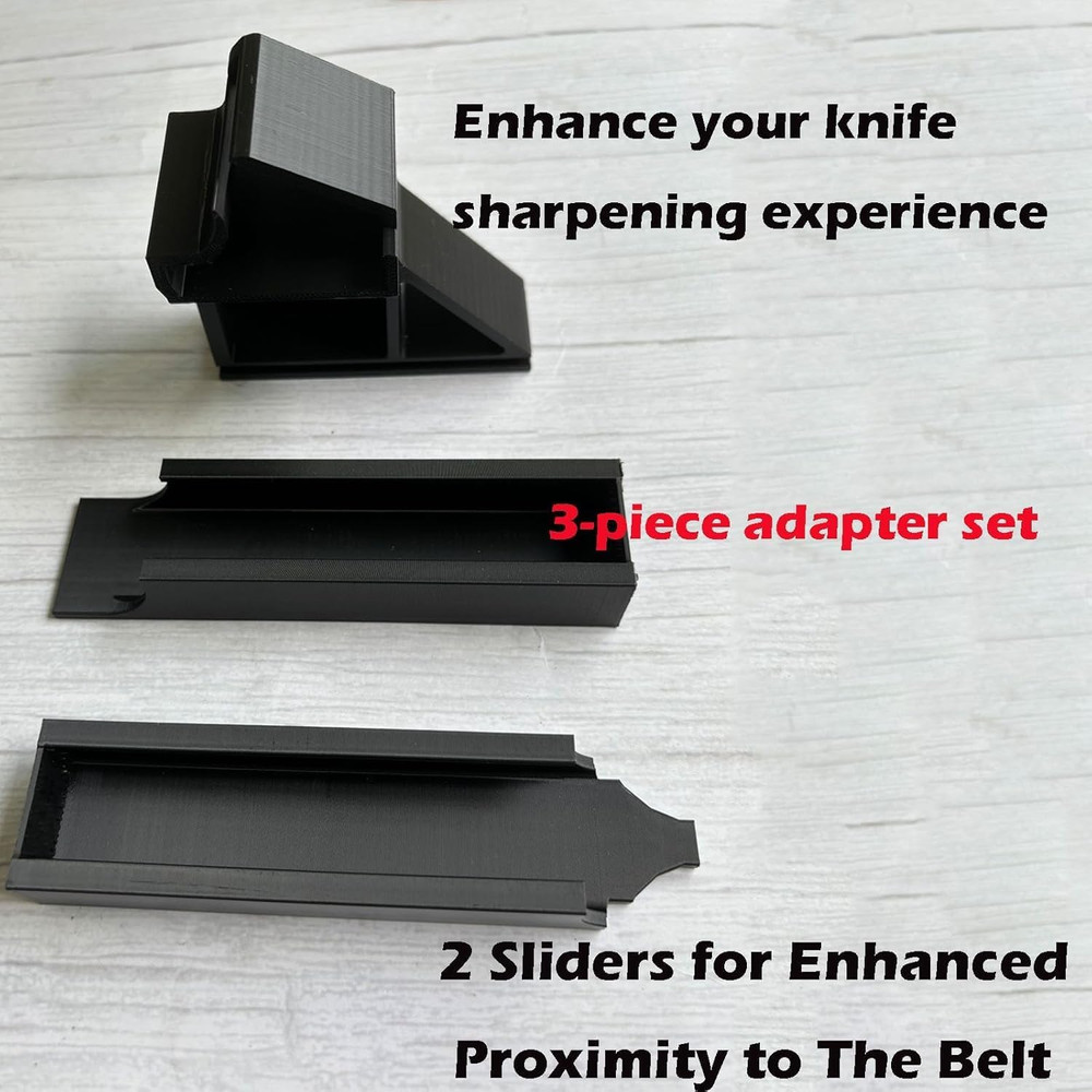 Riser System for Work Sharp Ken Onion Blade Grinder 3pc Adapter Set