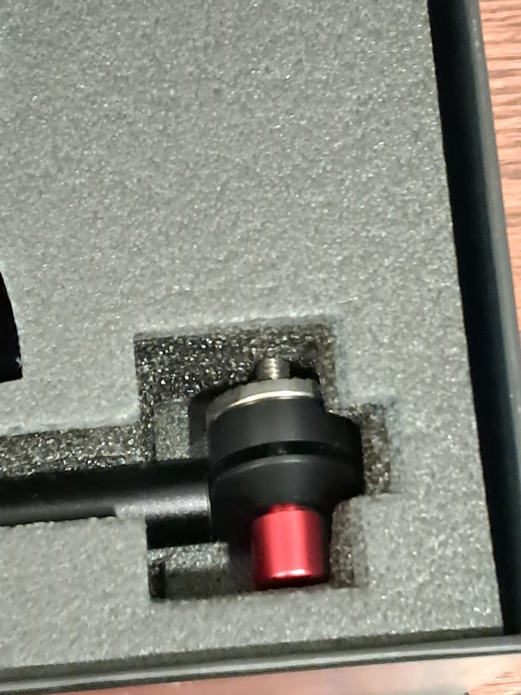 Komodo K5S Lightweight Fluid Head for Video Production