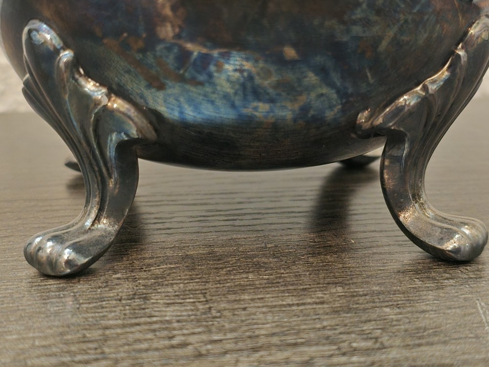 Vintage EPCA Bristol Silver By Poole 110 Tea Coffee Pot