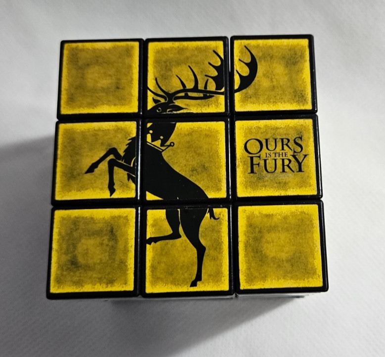 HBO Game of Thrones Rubix Cube NEW