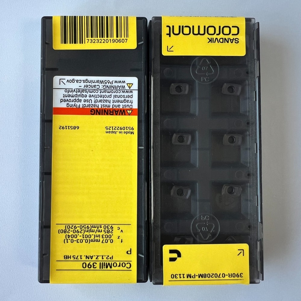 10Pcs/BOX  390R-070208M-PM 1130