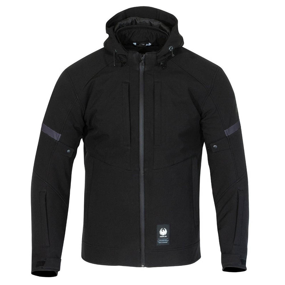 Merlin Flare Urban Jacket - Black