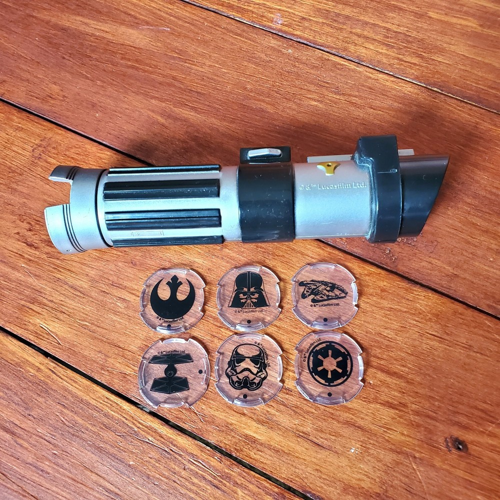 Star Wars Light Saber Project-A-Lite Darth Vader Projector Toy 2015