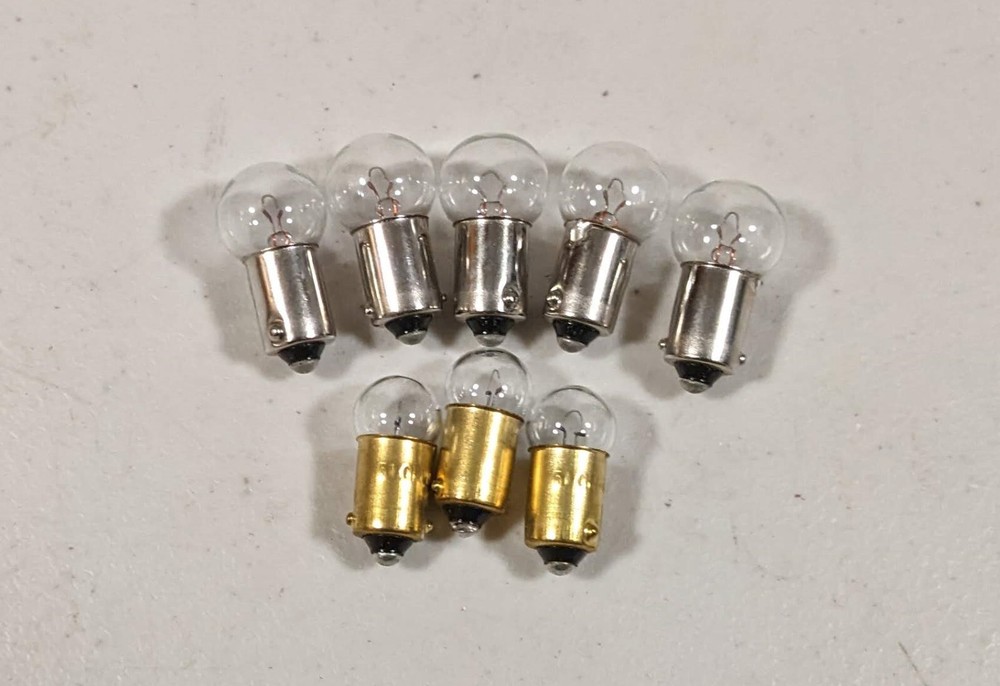 Seeburg 3W1 & 3W100 Wallbox  Replacement Light Bulbs Miniature Lamps
