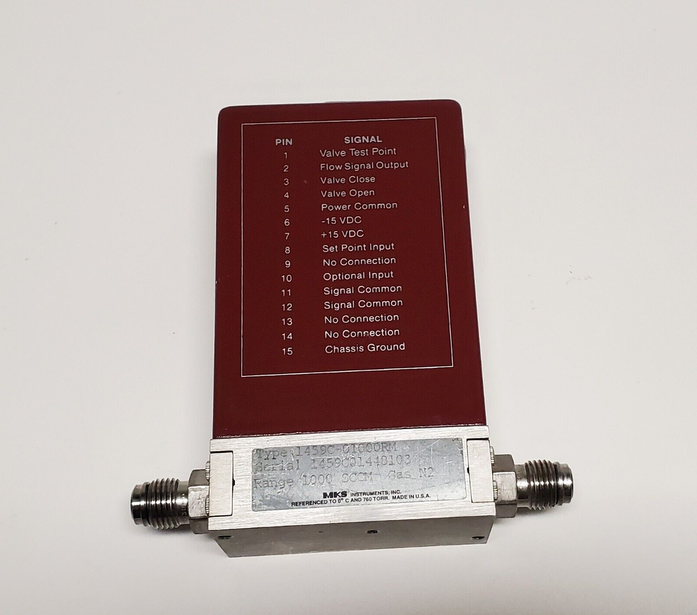 MKS 1459C-01000RM Mass Flow Controller - Gas: N2