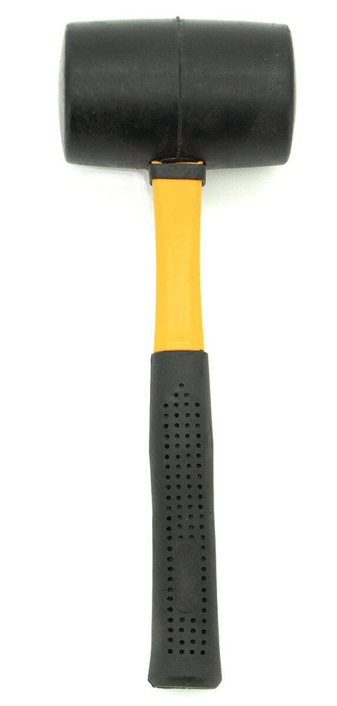 Rubber Mallet 32oz Fiber Glass Handle