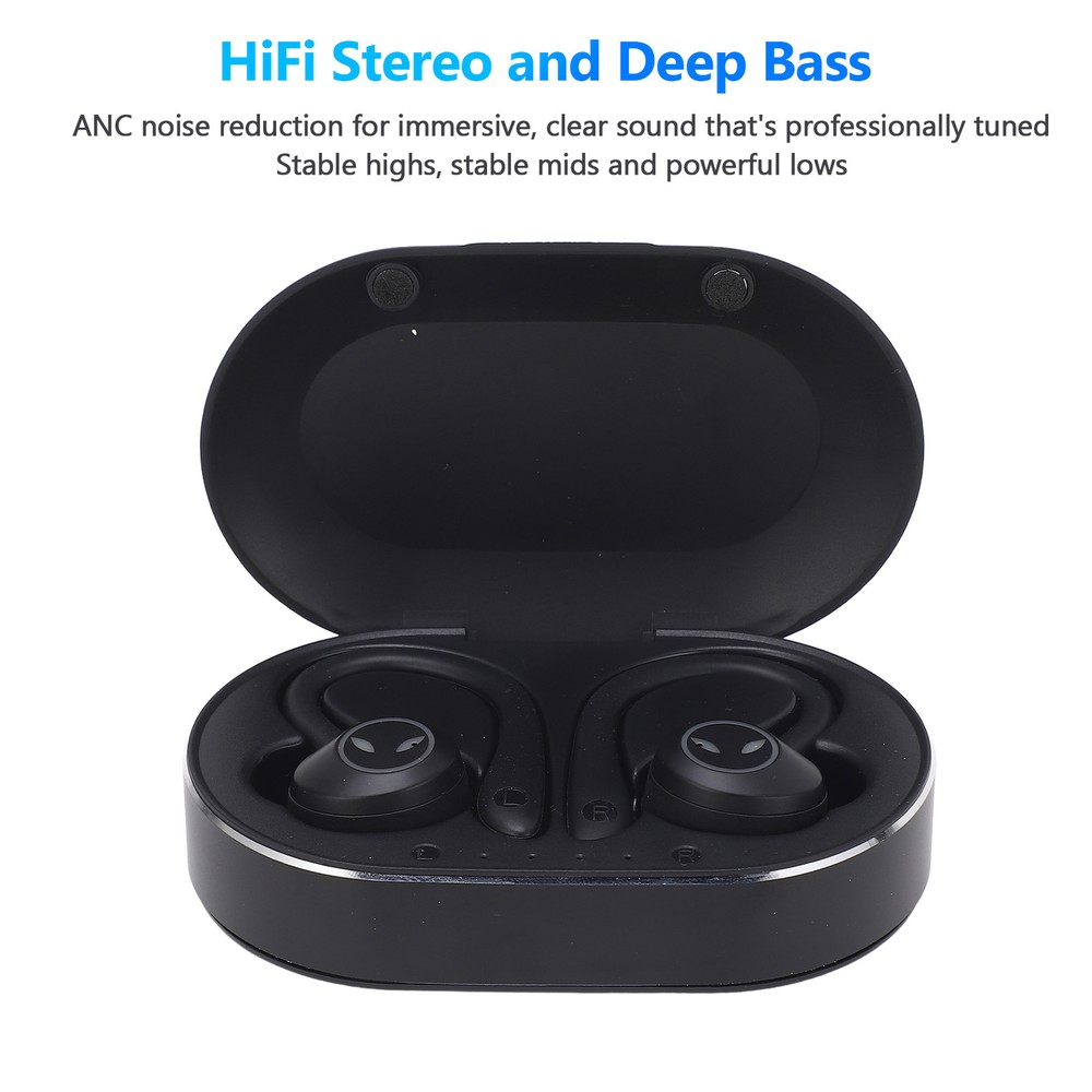 Earphone Q23 PRO Wireless Headset Waterproof Stereo Mini Earhook