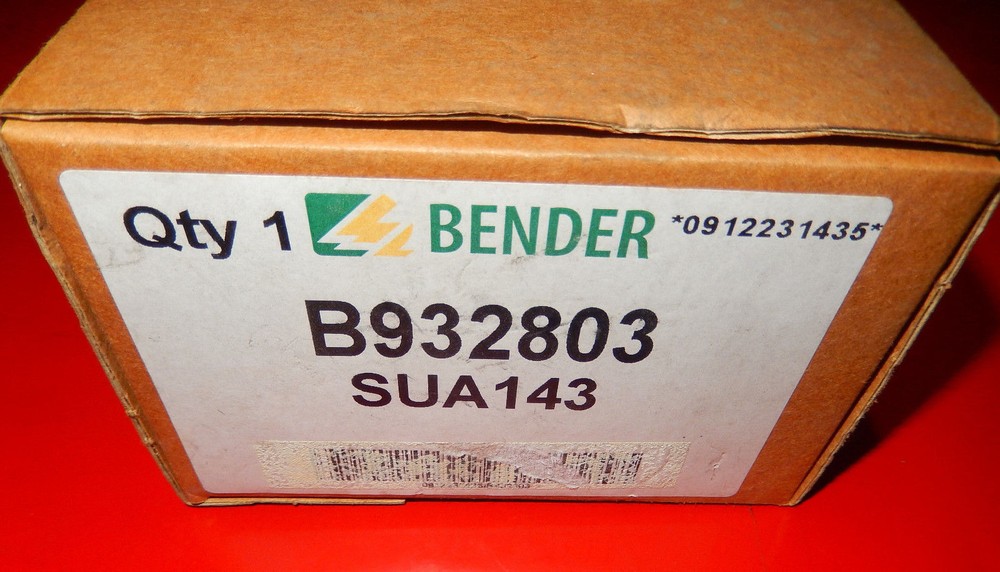 Bender SUA143 B932803