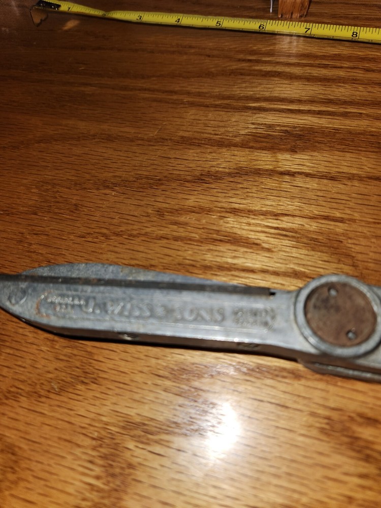 WISS Model A Pinking Shears with replaceable blades