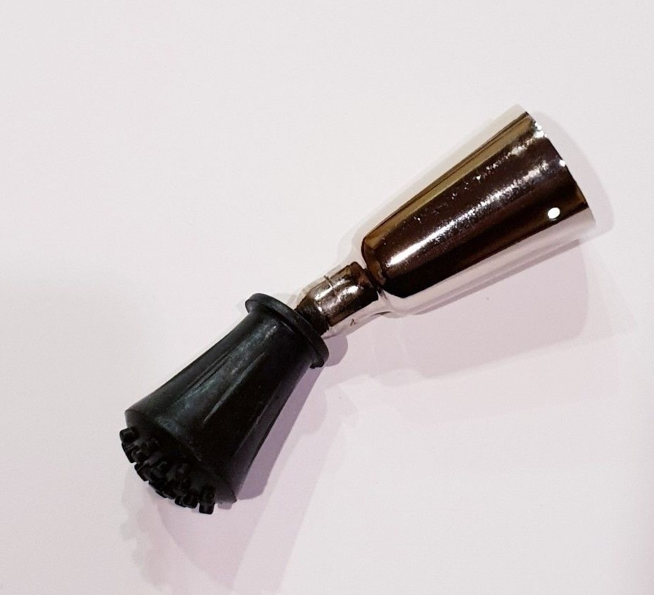 Alpine Spike PLUS Rubber Foot Ferrule Combination for Walking / Hiking Sticks
