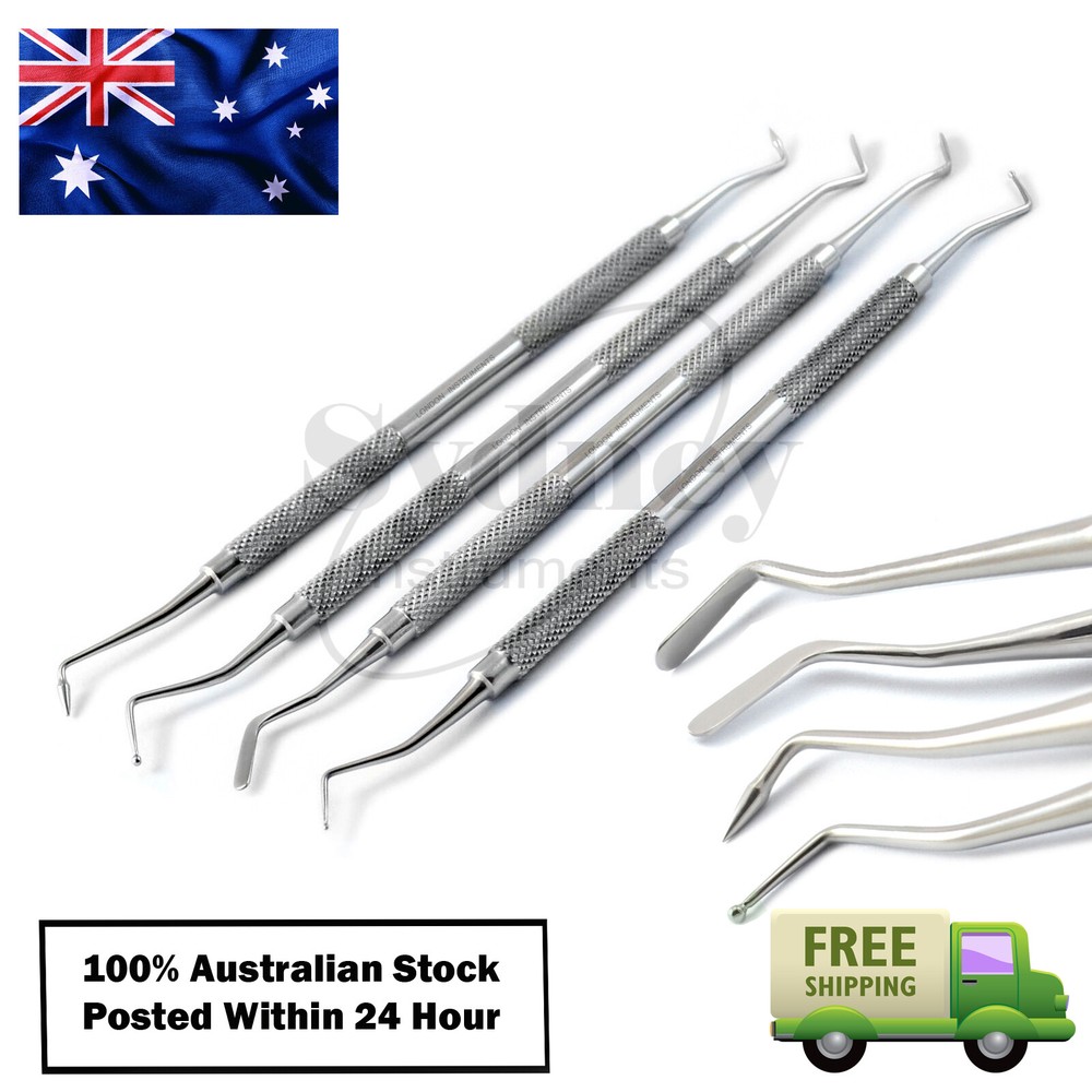 Composite Filling Instruments Amalgam Flat Plastic Restorative Ball Tip Tool Kit