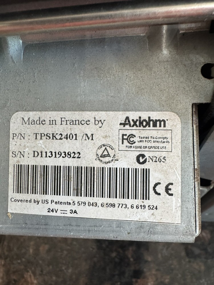 Axiohm TPSK2401/M Kiosk printer