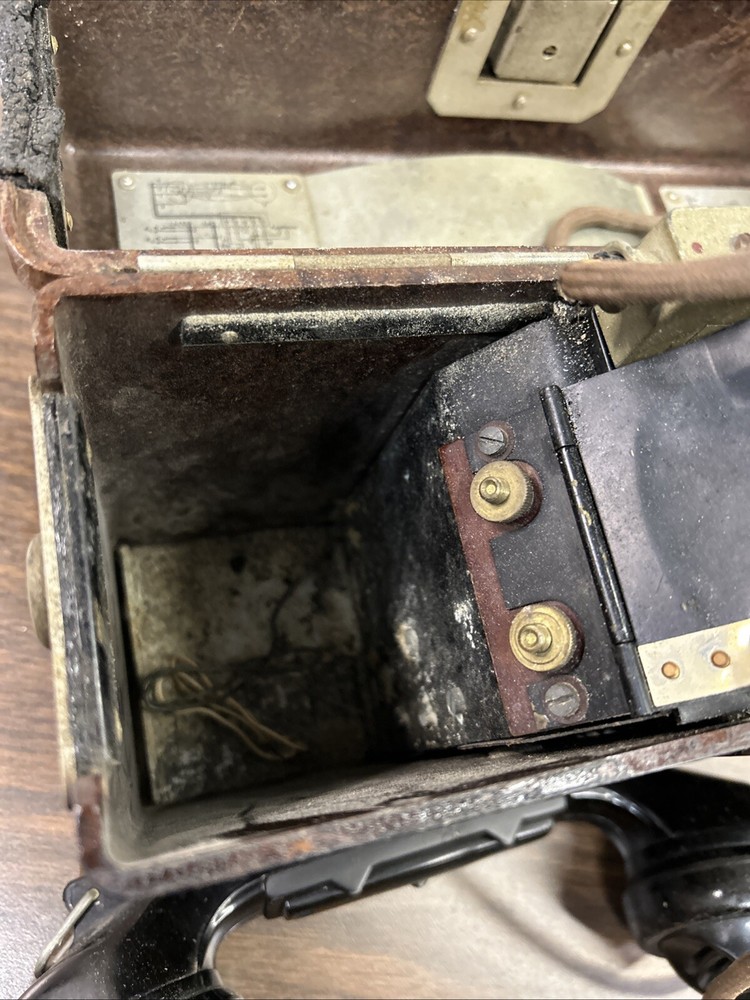 German Field Phone Marked 1937