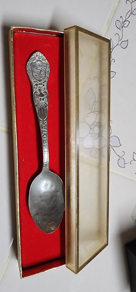 Imperial Silver - Minnesota Teaspoon