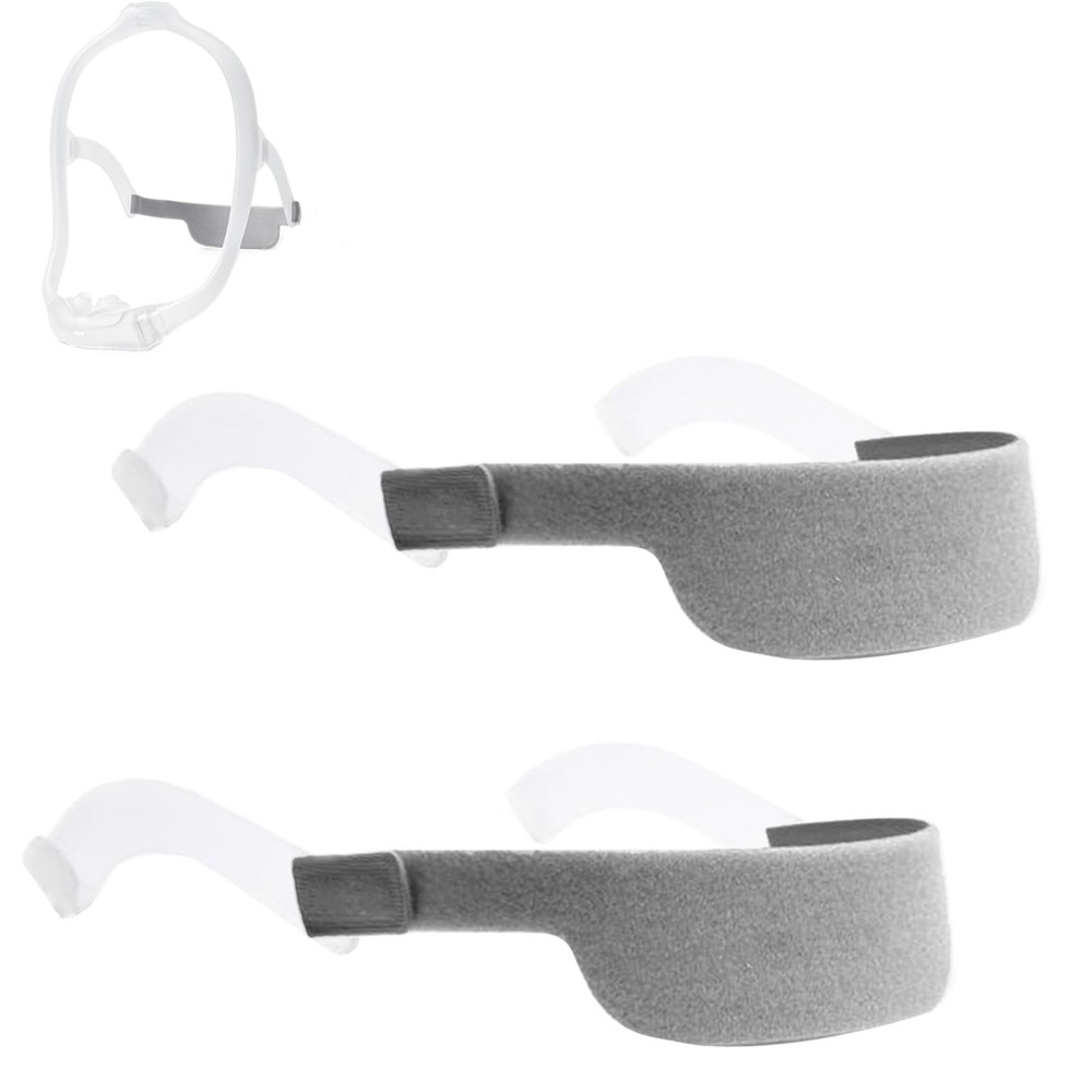 CPAP Headgear Strap Replacement with Arms 2 Pack Nasal Mask Headgear