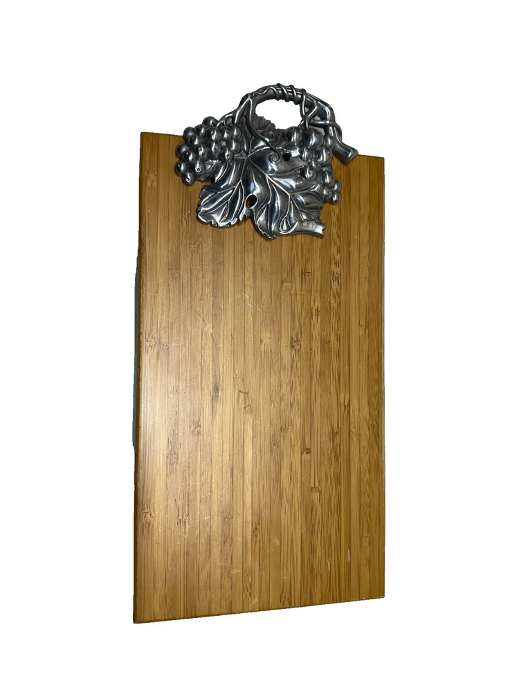 2005 Arthur Court Grapes Cheese Board ONLY - PREOWNED