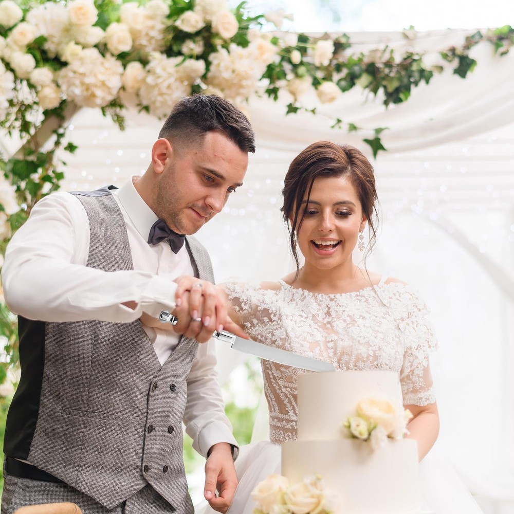 Cake and Server Set, Cake Cutter and Pie Spatula, Cake Server and Set with Ac...