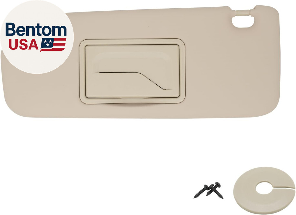 Left Driver Sun Visor Compatible with Chevy Cruze 2011-2019 Sunshade Replacement