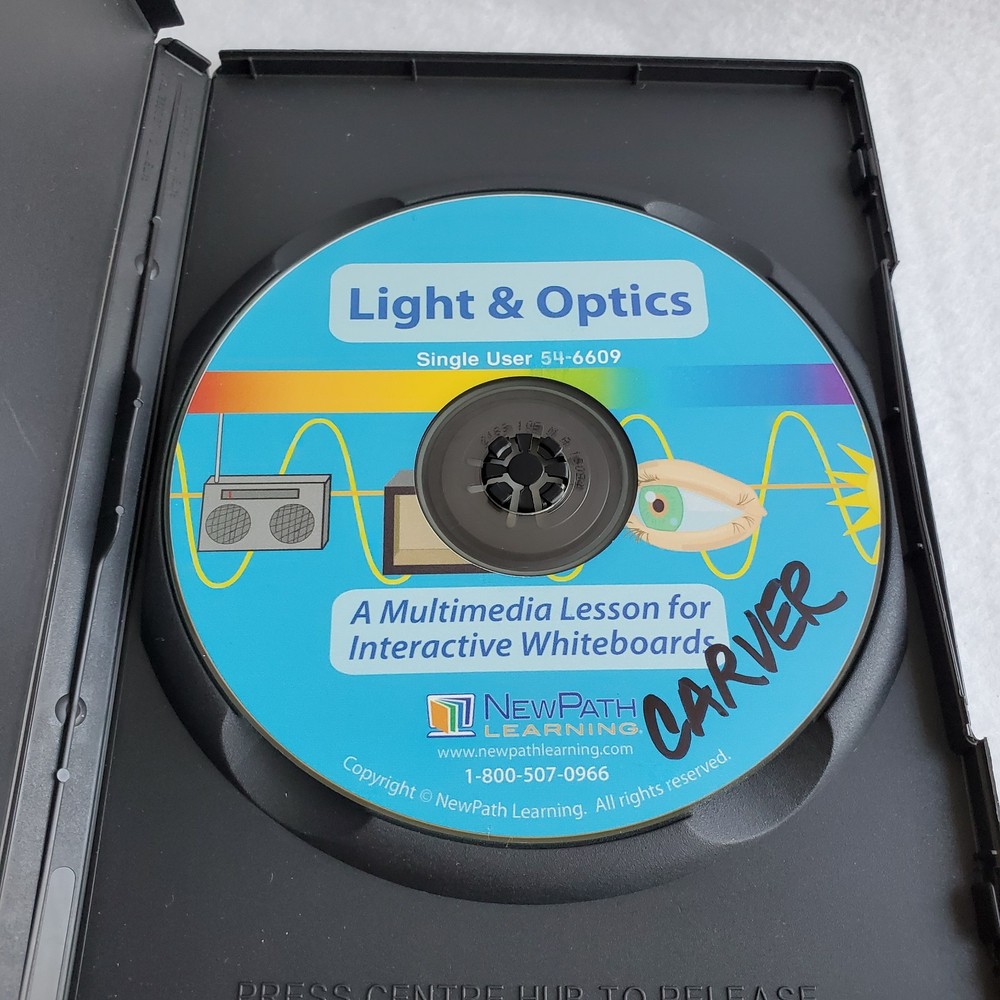 6 SCIENCE NewPath Learning INTERACTIVE WHITEBOARD PC-CD ROM Lessons Mac Windows