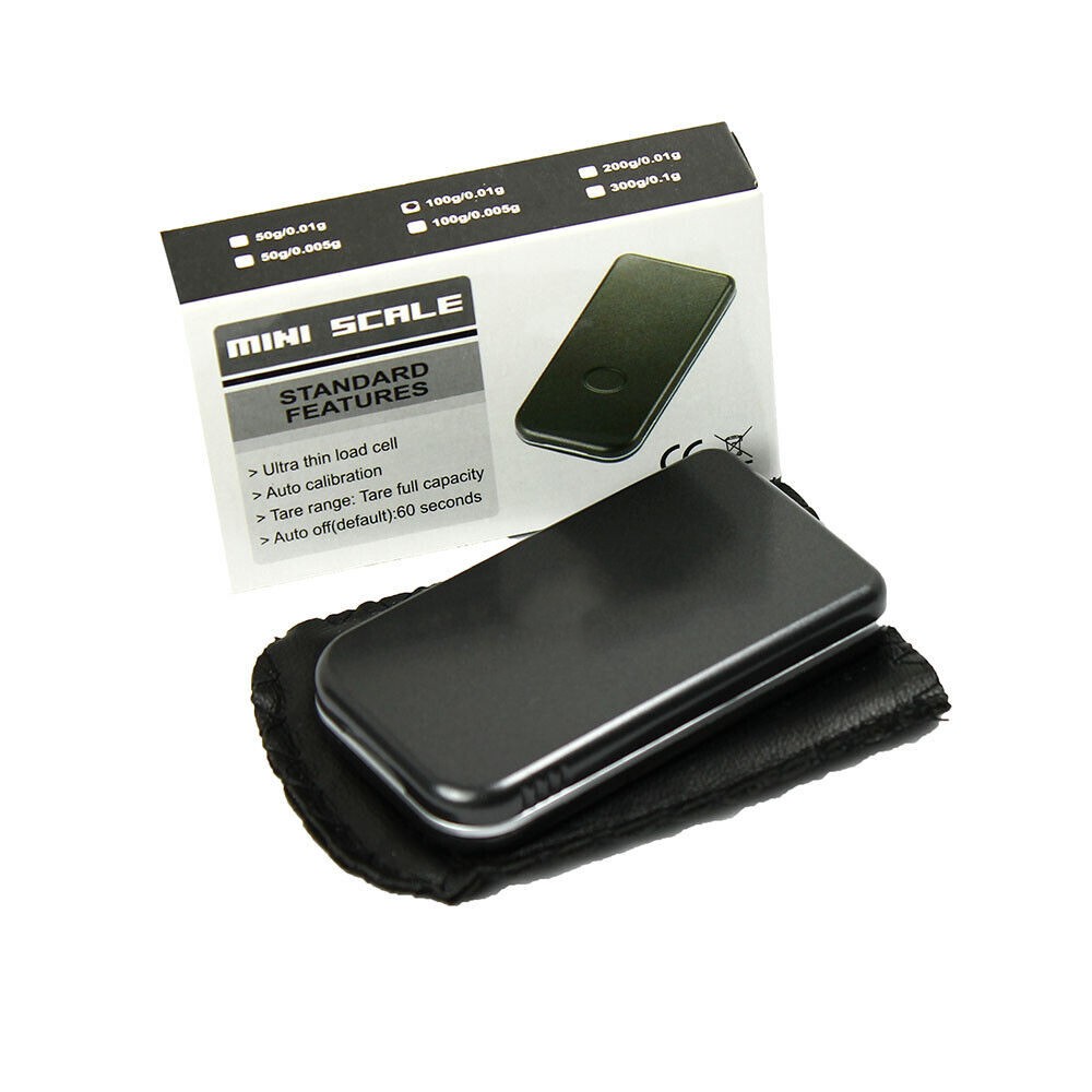 100g x 0.01g Digital Pocket Scale Ultra mini Precision Scale