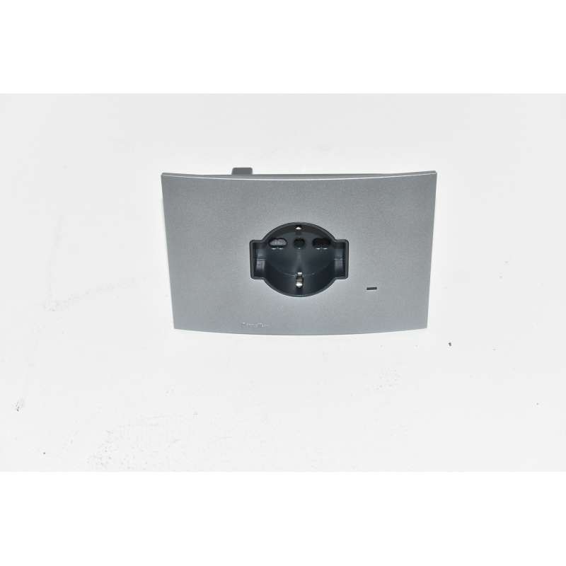 ABB ELOS SOFT DTH 4200 Built-In Controlled Socket Silver
