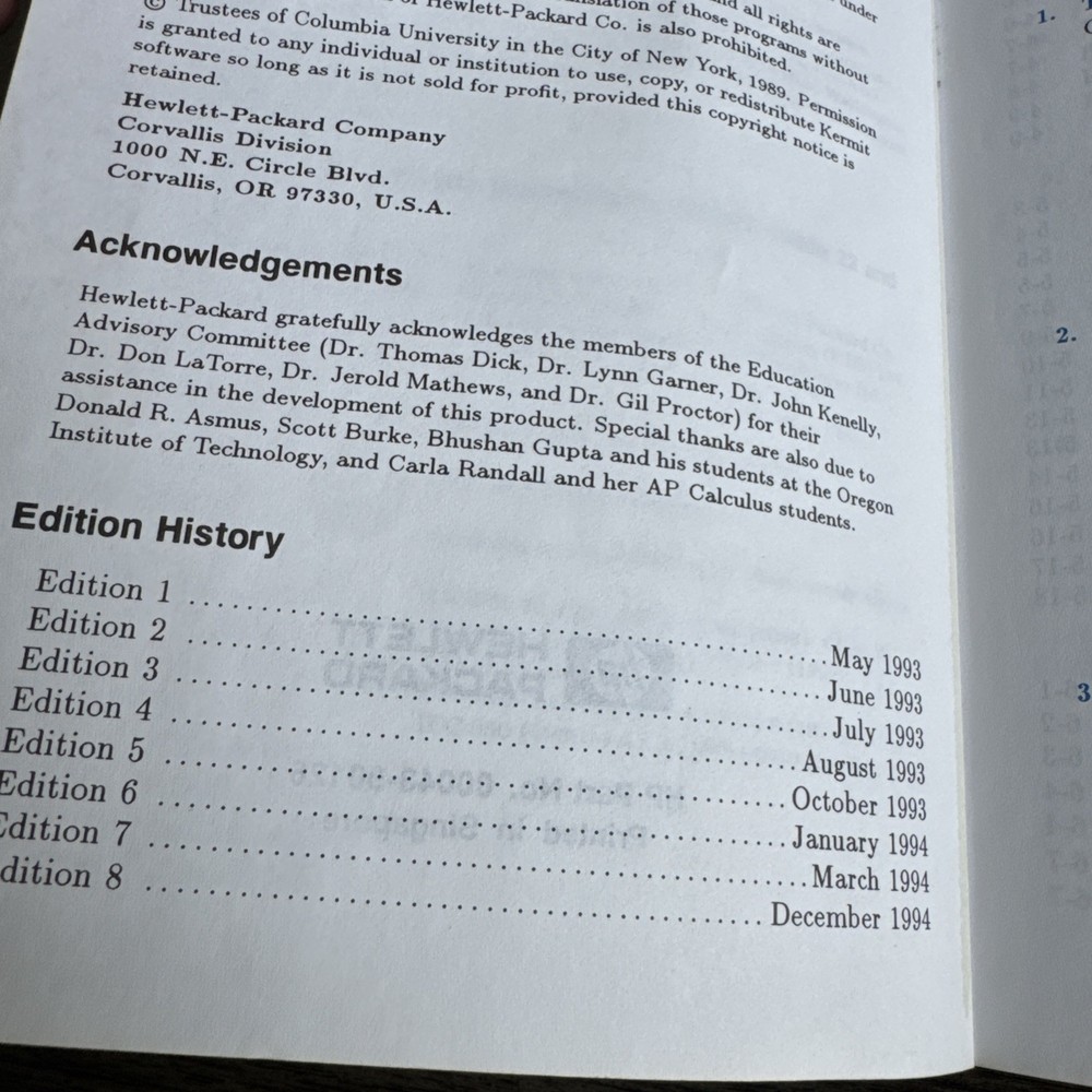 Hewlett Packard HP 48G Series Graphing Calculator User’s Guide