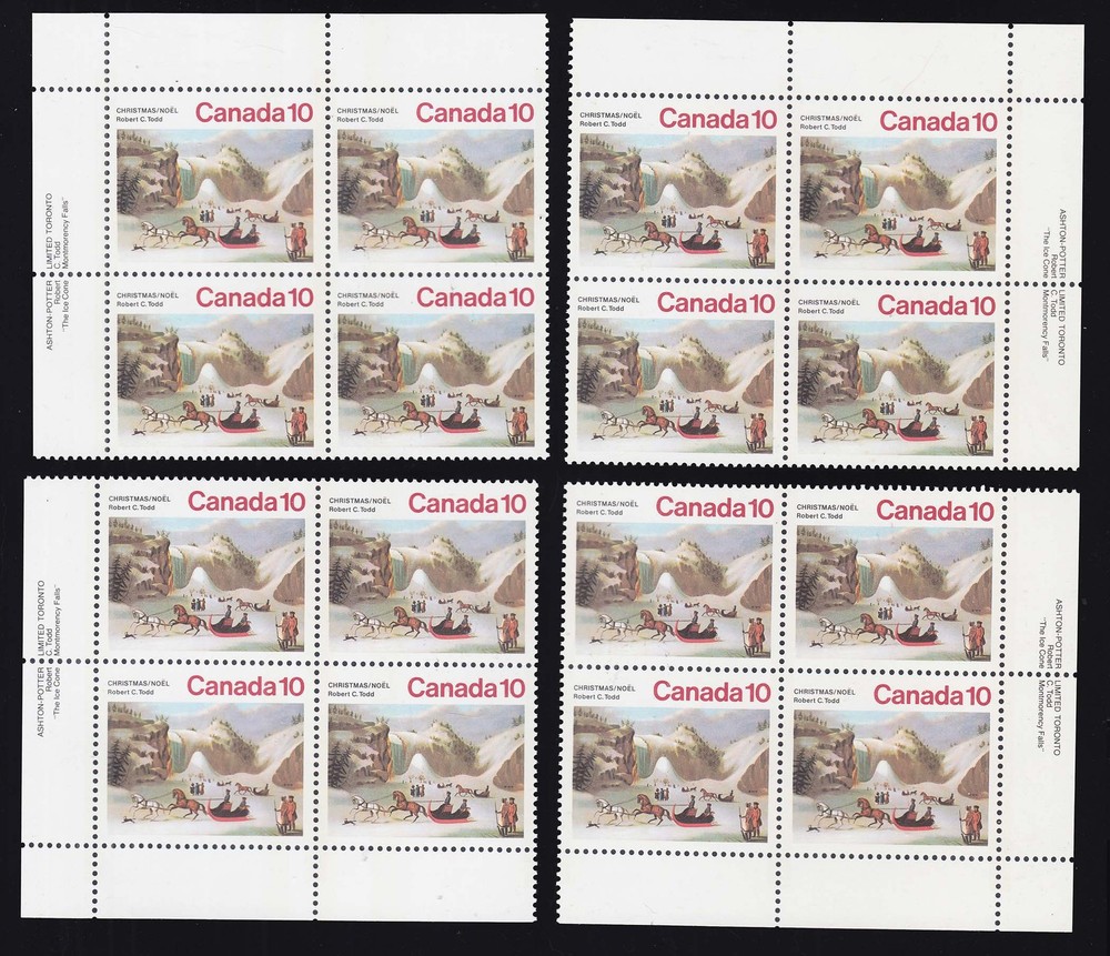 Canada Scott 652 Mint never hinged.