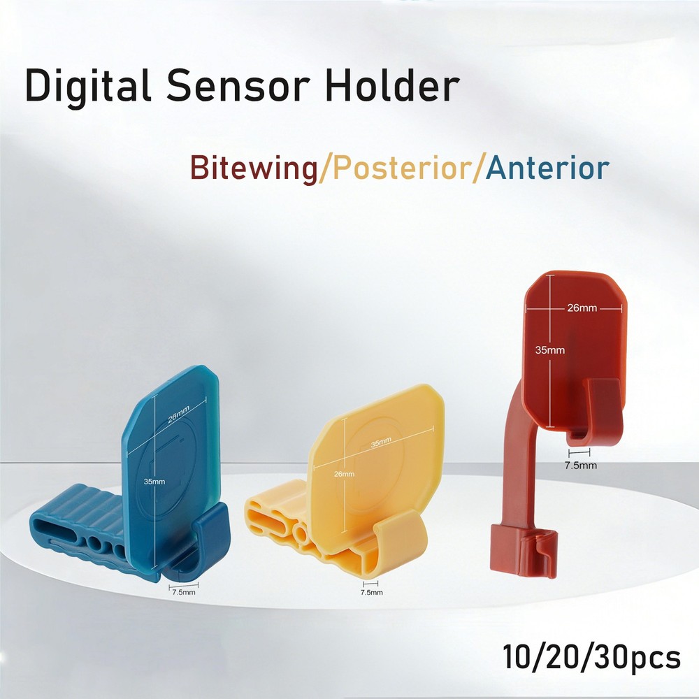 10pcs Digital Sensor Holder X-Ray Positioning Autoclavable Universal Bite Block