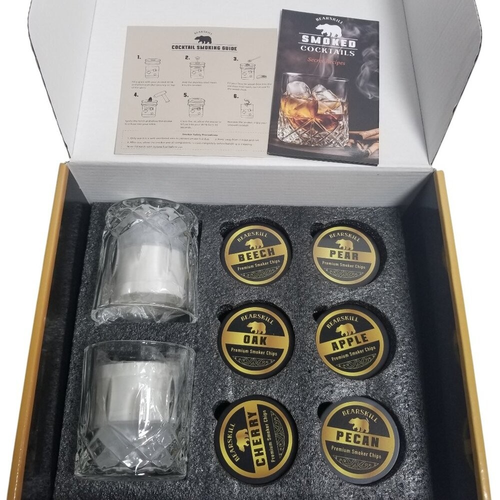NWOT Bearskill Whiskey Smoker Kit