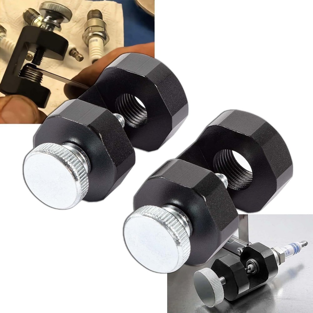 12mm & 14mm Engine Spark Plug Caliper Universal Spark Plug Gap Tool Gapper Kit