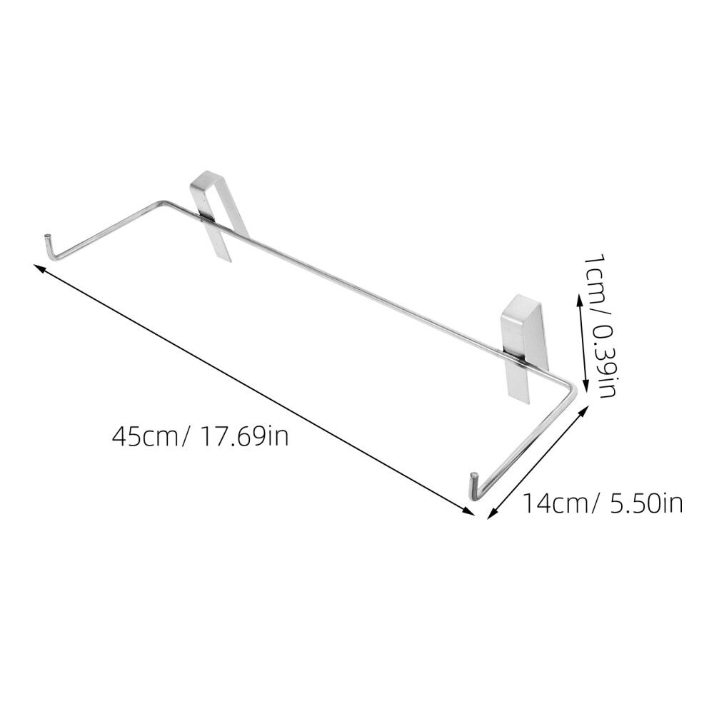 2pcs Beehive Frame Holder Beekeeping Frame Support Bracket Stainless Steel