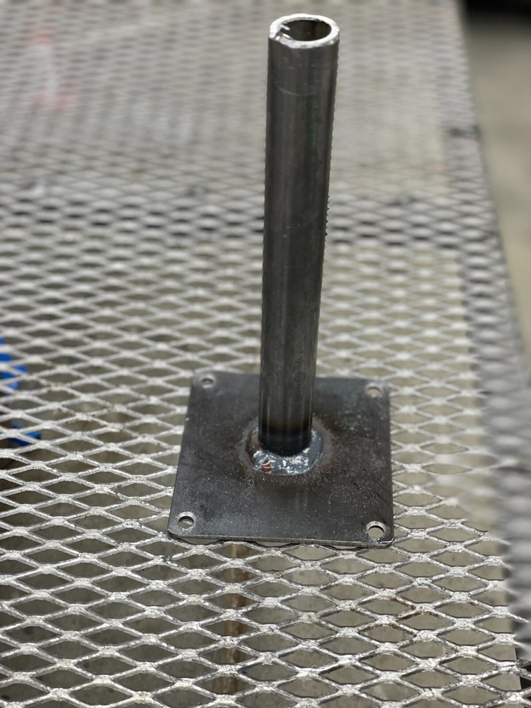 Taxidermy Stand 3 axis Replacement Sliding Plate