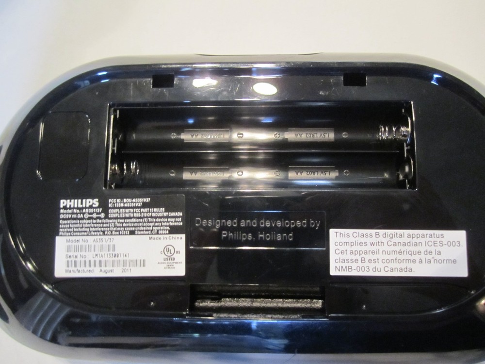 Philips Fidelio AS351/37 Bluetooth Android Speaker Dock