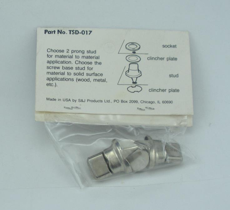 Snapdot TSD-017 Twist Stud 2 Prong