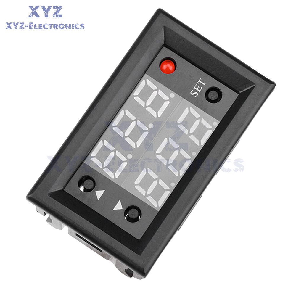 DC4-28V Digital LED PWM Speed Controller Frequency Tester Duty Cycle Adjustable