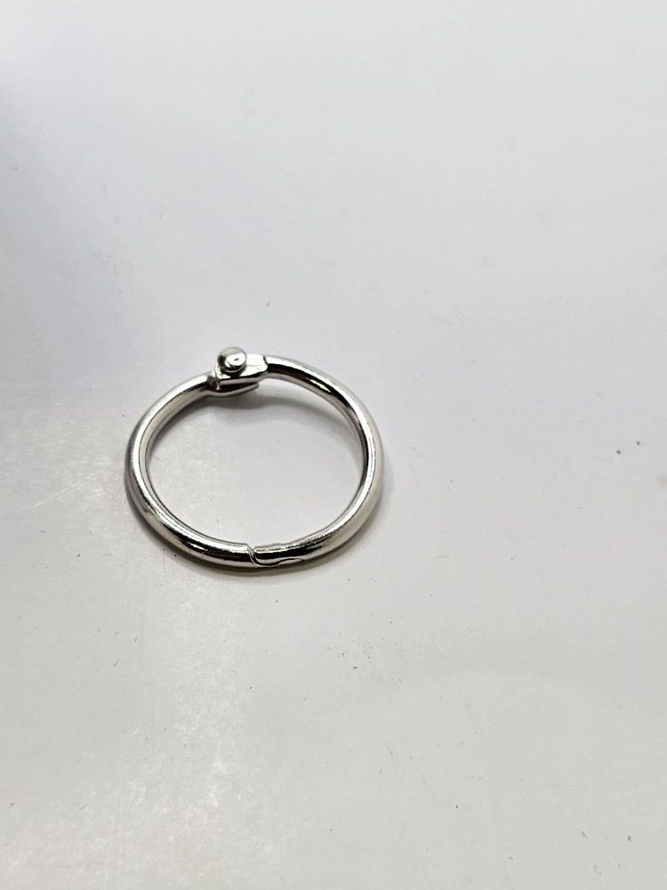 (QTY 50) CLI Loose Leaf Rings 3/4" Diameter R-19-50
