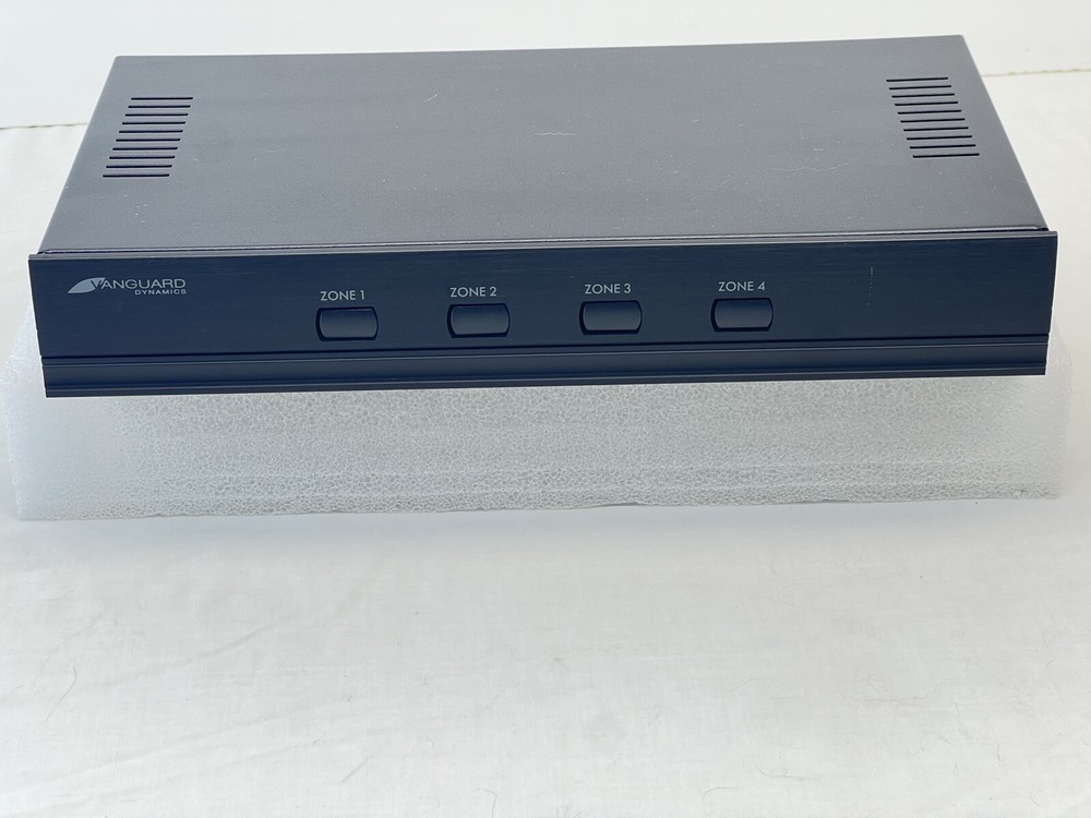 Vanguard Dynamics SS-4 - 4 Zone Speaker Control Tested and Working