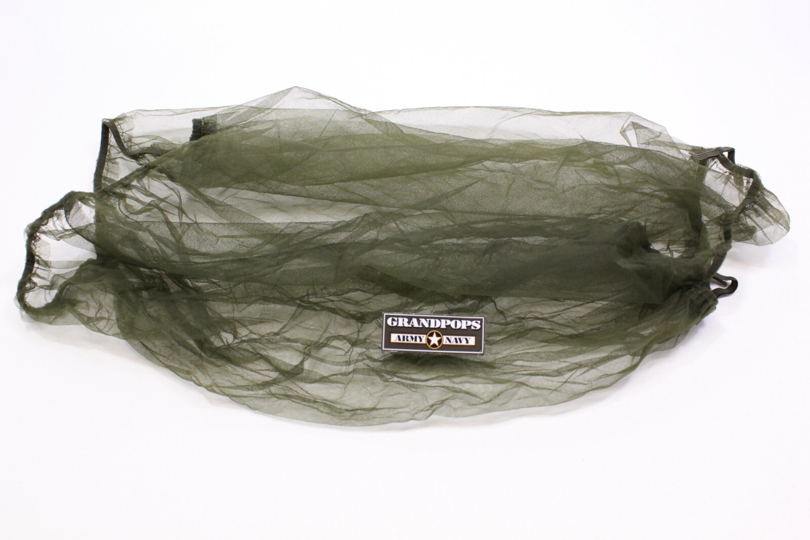 MILITARY MOSQUITO HEAD NET OPEN ON BOTH ENDS FOR JUNGLE HAT