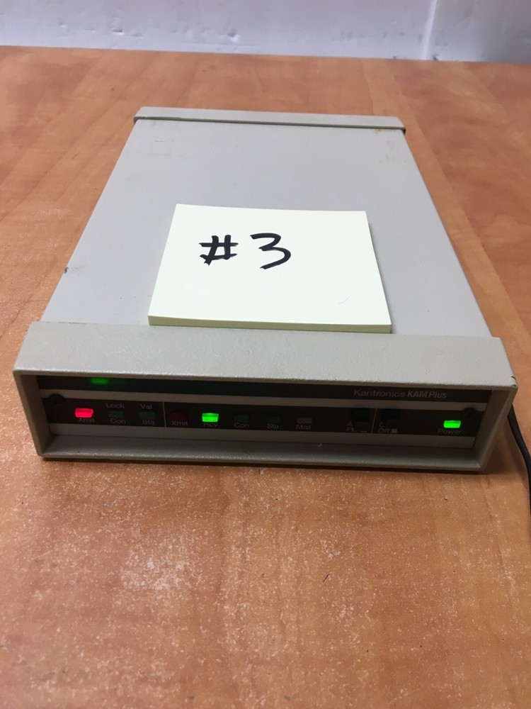 Kantronics KAM Plus Digital Modes Controller B2F-KAM-PLUS versions 6.1 to 8.1