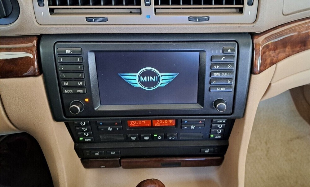 BMW MK4 V32 Software Update Disc DVD CD Navigation Computer E38 E39 E46 E53 E85