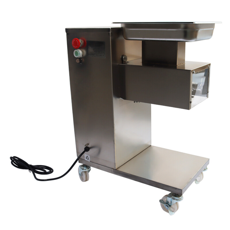 QE-5mm Automatic Meat Cutting Machine Cutter Slicer Dicing Processing Equipment