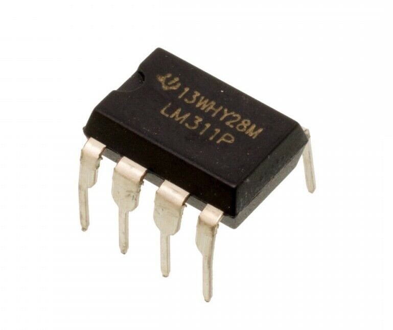 5PCS LM311P LM311 Differential Comparators Breadboard-Friendly IC New