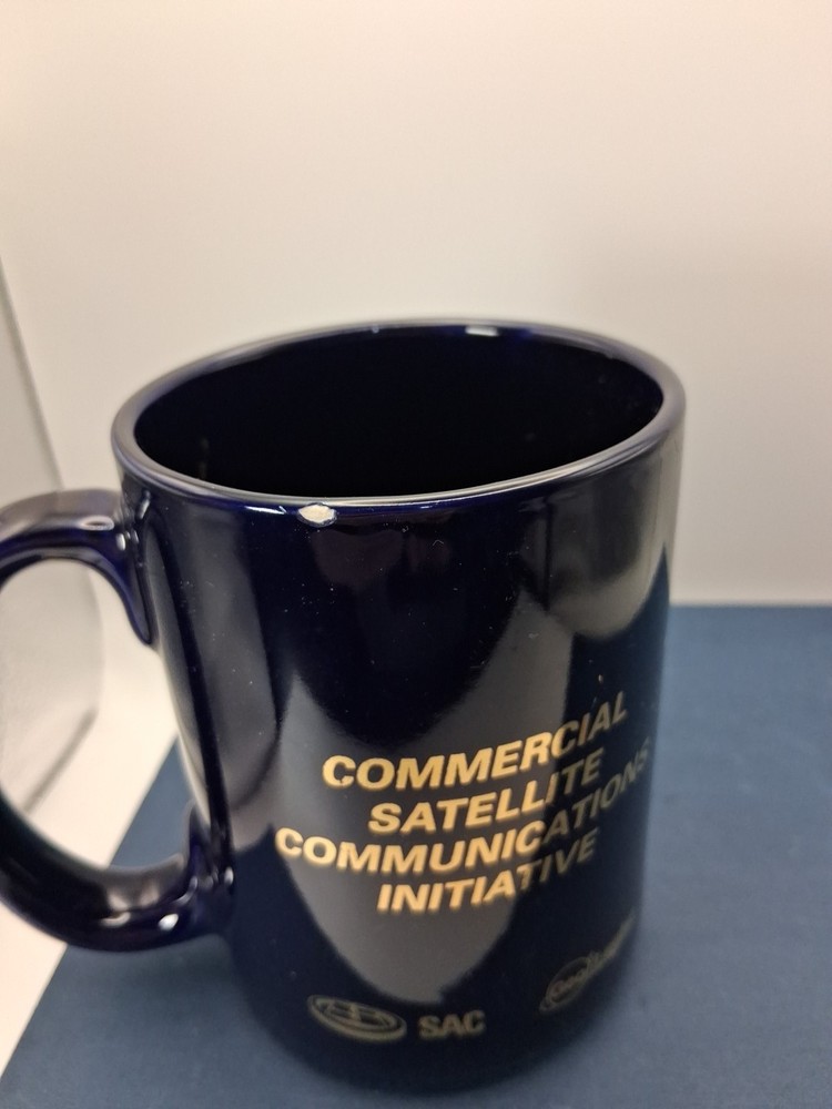 Military Tech & Satellite Communications Mug Set