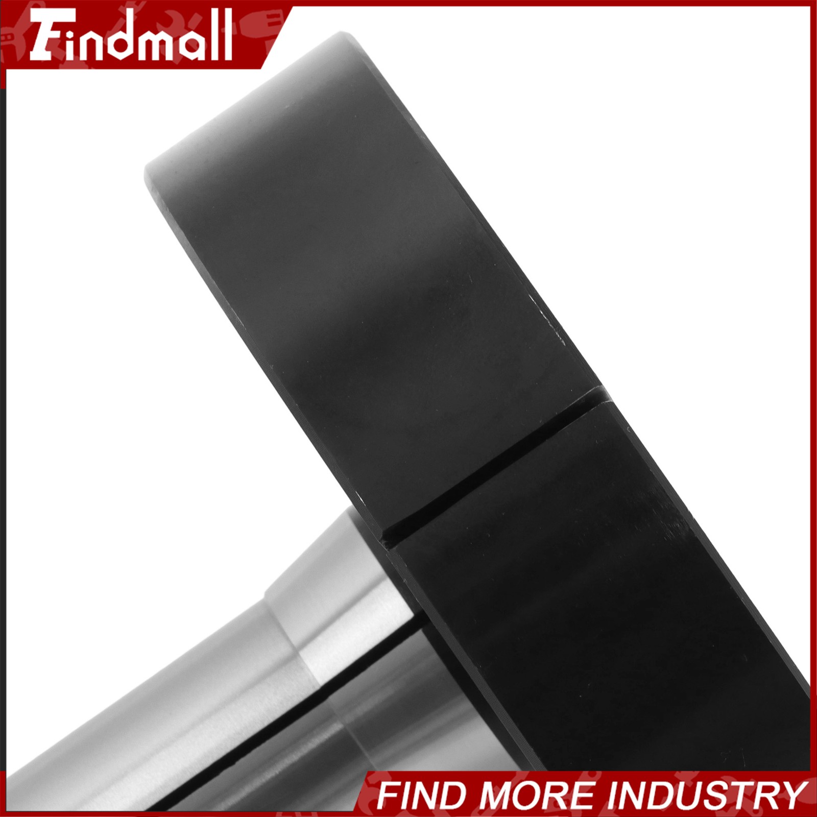 Findmall 5 Inch 5C Step Collet 1-1/8 Bore Precision Ground Steel Lathe Tool